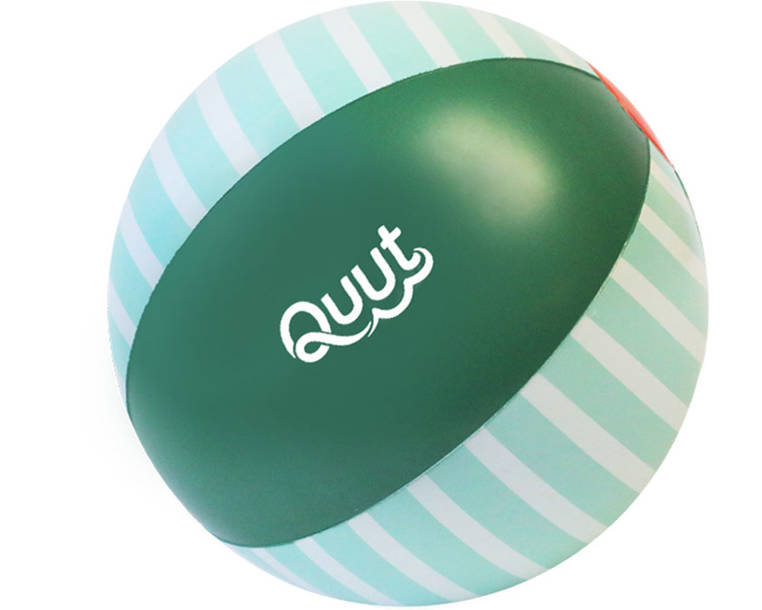 Piłka plażowa - 30 cm Garden Green Quut