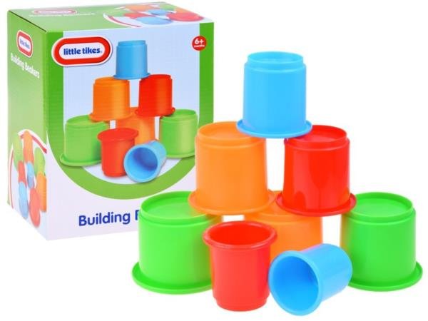 Little Tikes Little Tikes Edukacyjna Kubeczkowa Wieża Piramidka Sorter 525000 X1a^