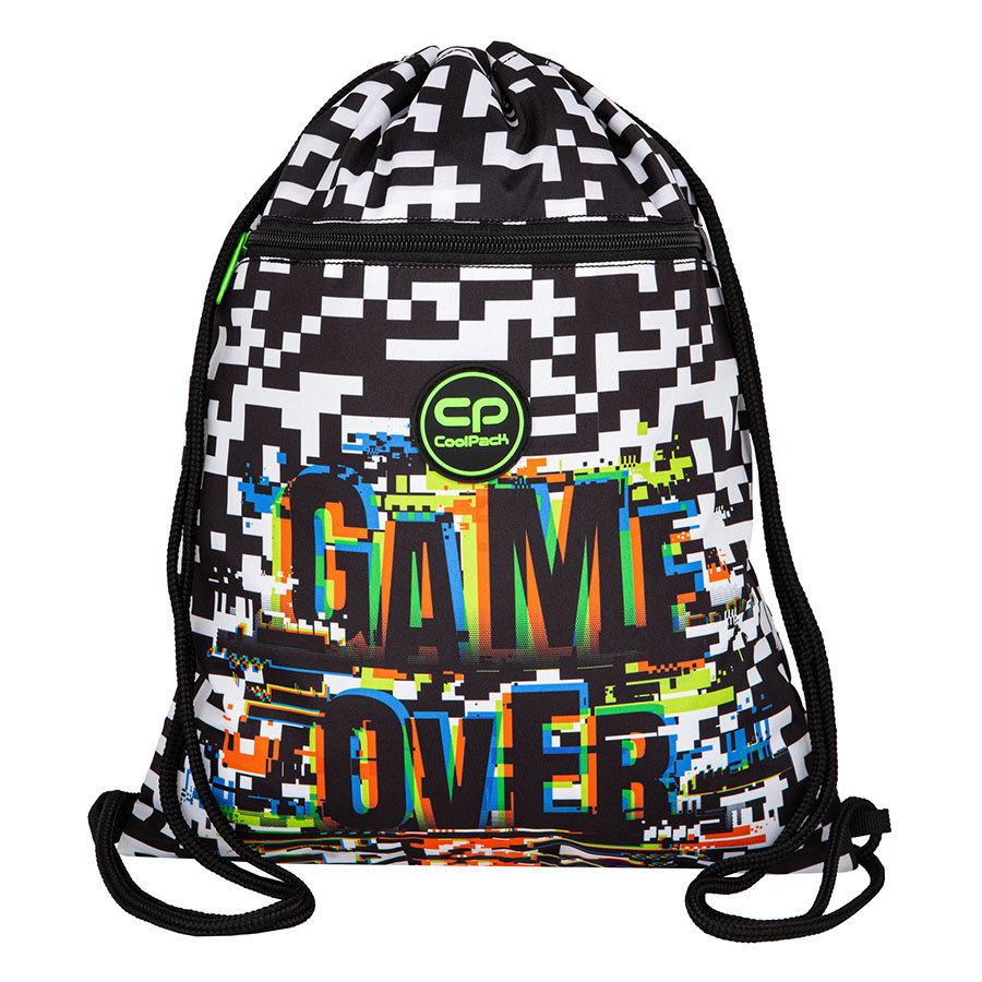 Patio Worek na obuwie Coolpack Vert Game Over