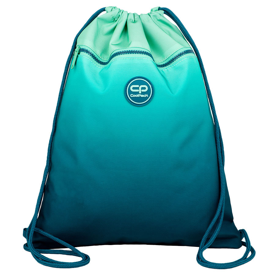 Patio Worek na obuwie Coolpack Vert Gradient Blue Lagoon
