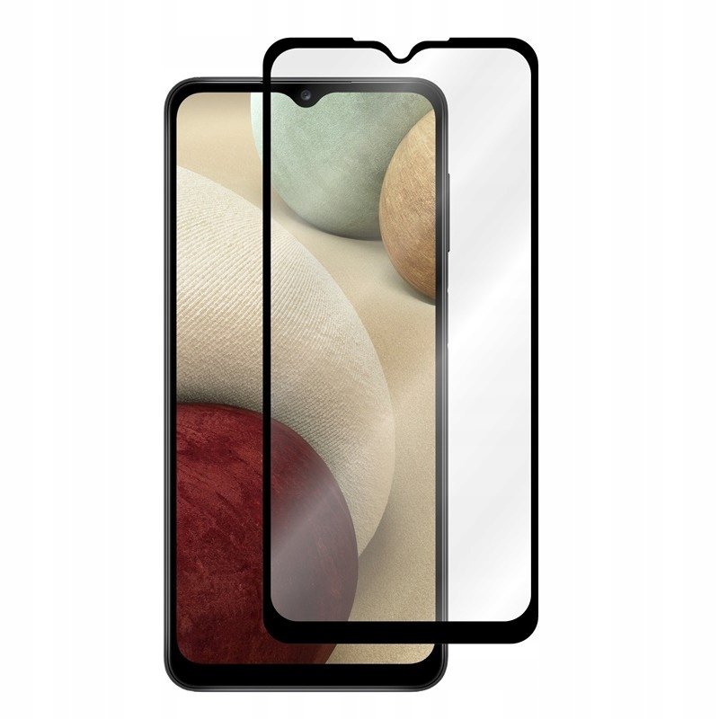9H SZKŁO 6D CAŁY EKRAN do Samsung M33 5G czarn Szkiełko szybka ochronna