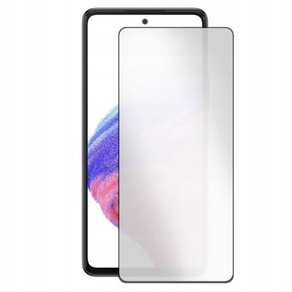 9H SZKŁO do Samsung A53 5G A536 FULL 6D CF czarne Szkiełko szybka ochronna