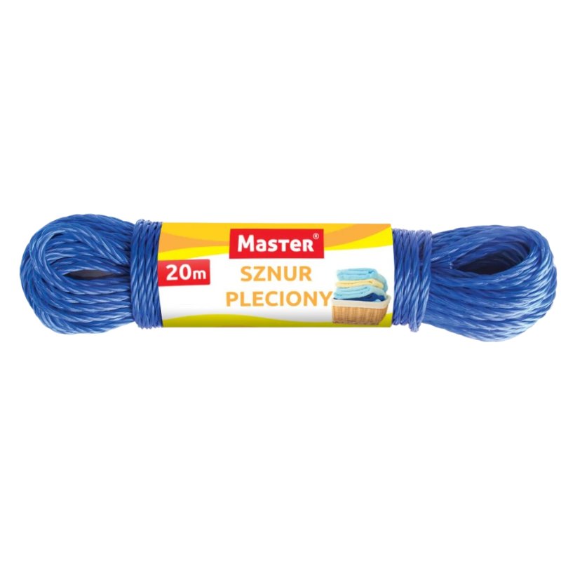 Master Sznur Pleciony do Prania 20M