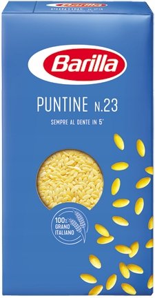 BARILLA Puntine włoski makaron pinezki