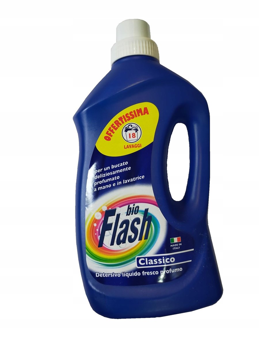 Bio Flash płyn do prania Classico 1L