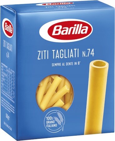 BARILLA Ziti Tagliati neapolitański makaron 500 g