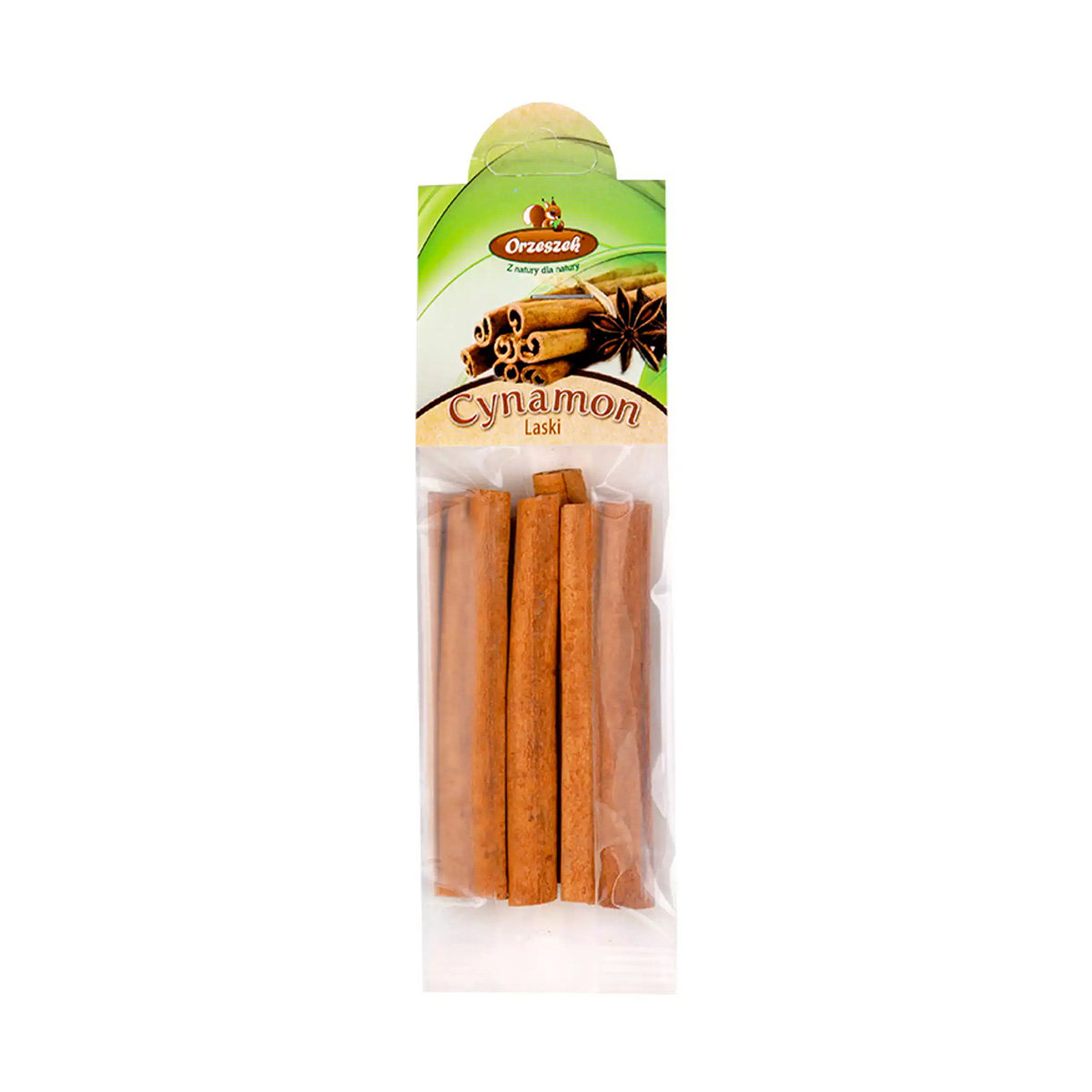 Cynamon laski Orzeszek 25 g