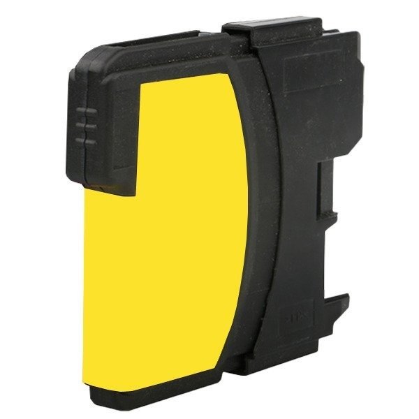 Tusz Żółty do Brother LC980 LC1100 DCP-195C 365CN