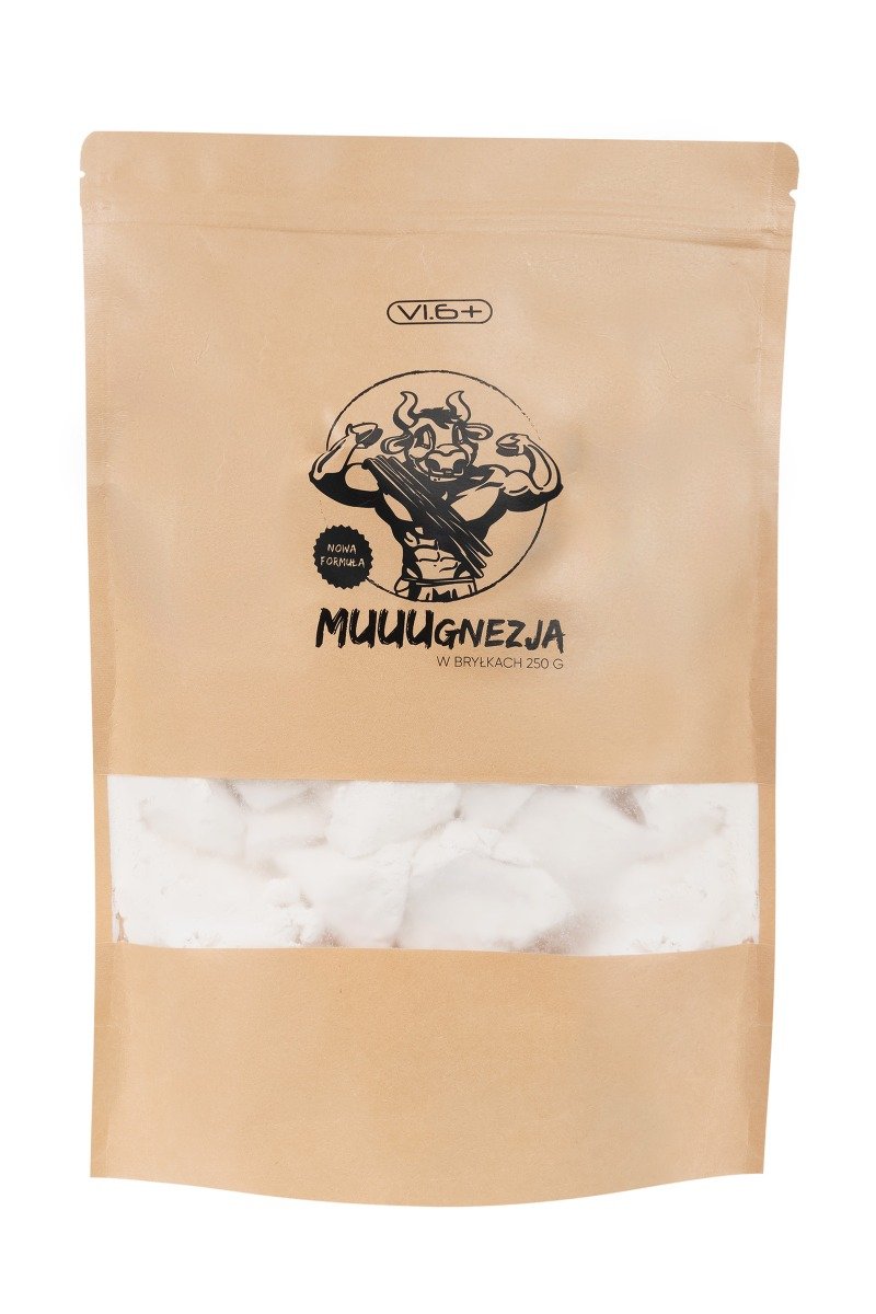 Magnezja w bryłkach VI.6+ Muuugnezja 250G