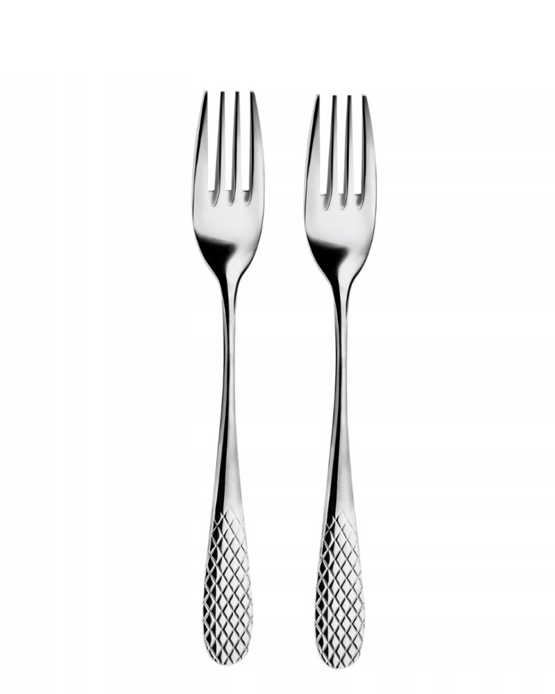 WILMAX Widelec obiadowy 20cm zestaw 2 szt  WL‑999201/2B