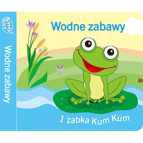 Miękka książeczka do kąpieli Wodne zabawy Smily Play