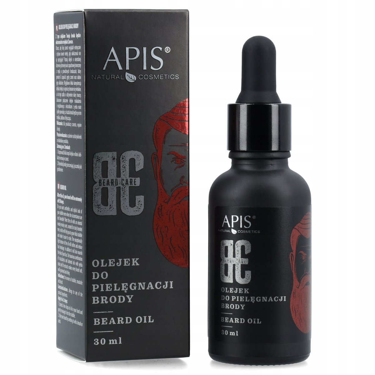 APIS Beard Care Olejek do Pielęgnacji Brody 30ml 08710