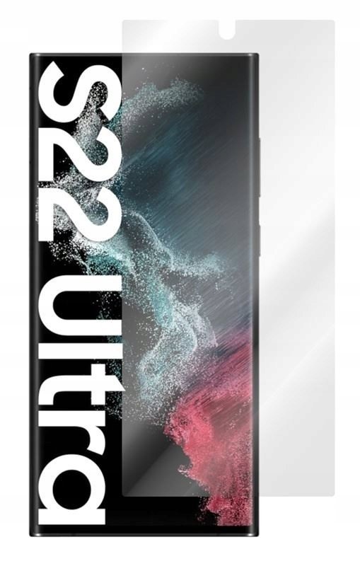 9H SZKŁO do Samsung Galaxy S22 Ultra na środek ekranu