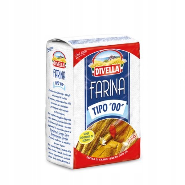 Divella Divella Farina Tipo 00 - Mąka typ 00 (1 kg) E5BE-58482_202444676