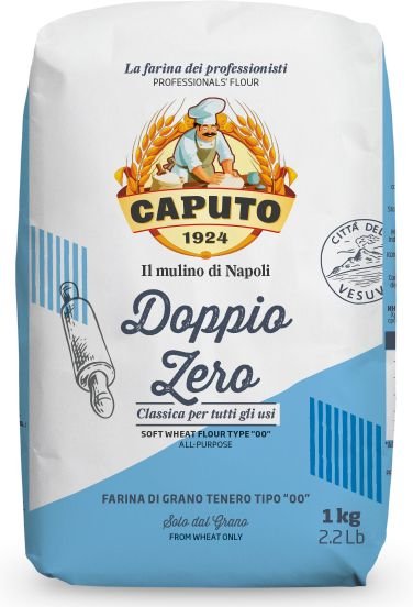 Caputo Classica Tipo 00 włoska mąka do pizzy 1 kg