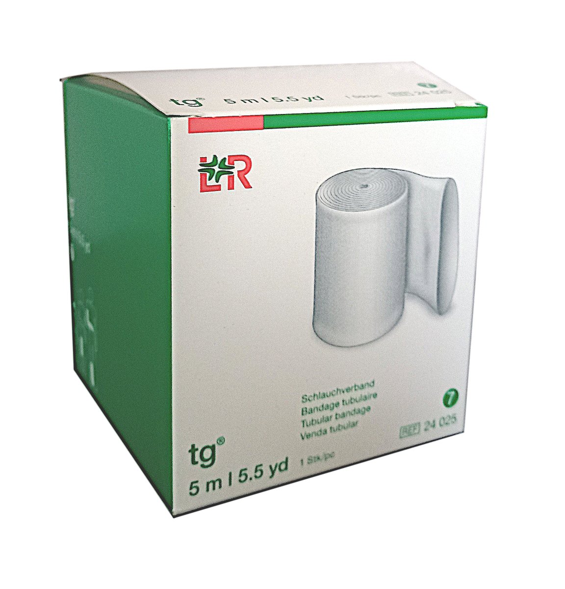 L&R, Rękaw opatrunkowy TG Tubular 5m, Rozmiar 7, 1 szt.