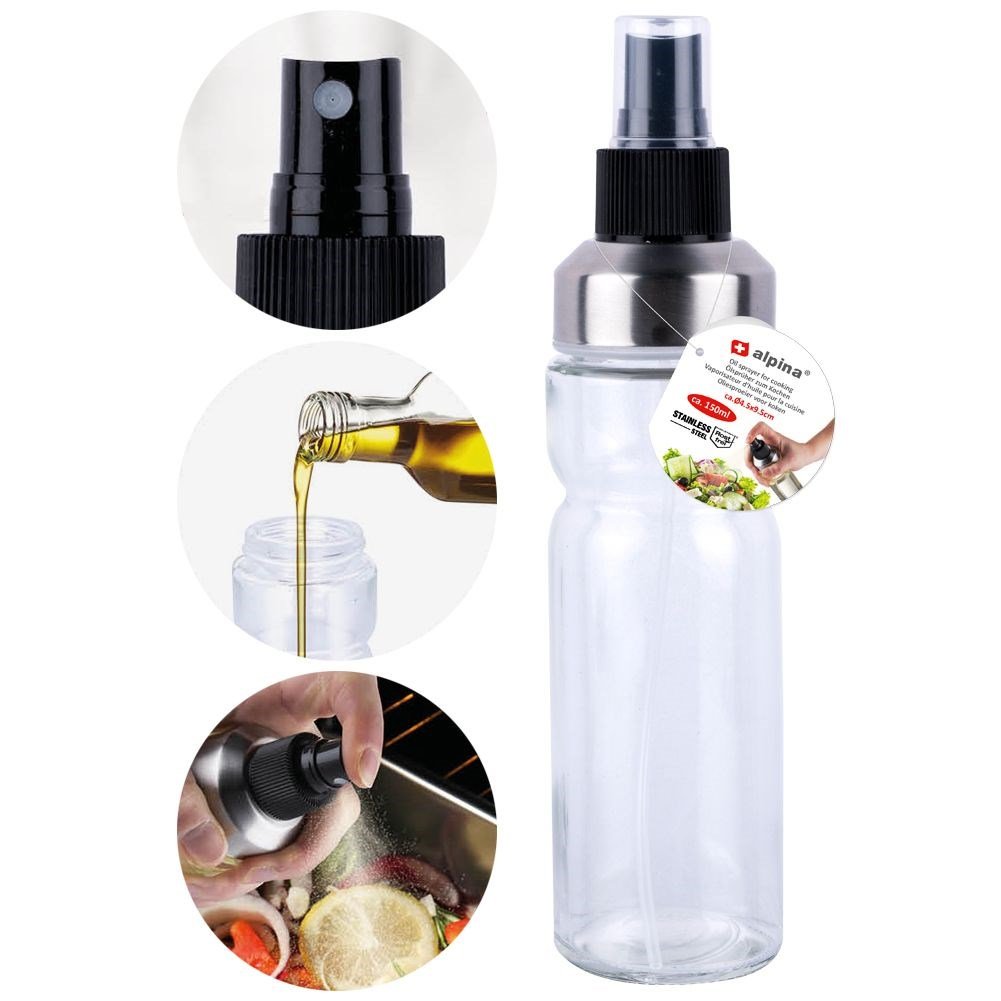 Spryskiwacz do oliwy i octu 150 ml