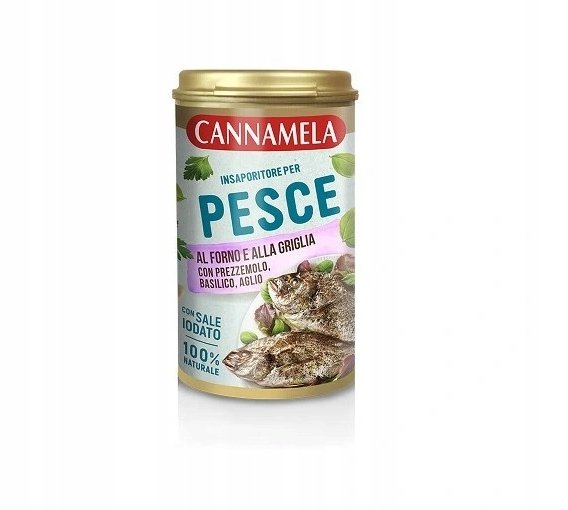 Cannamela per PESCE przyprawa do RYB 90g