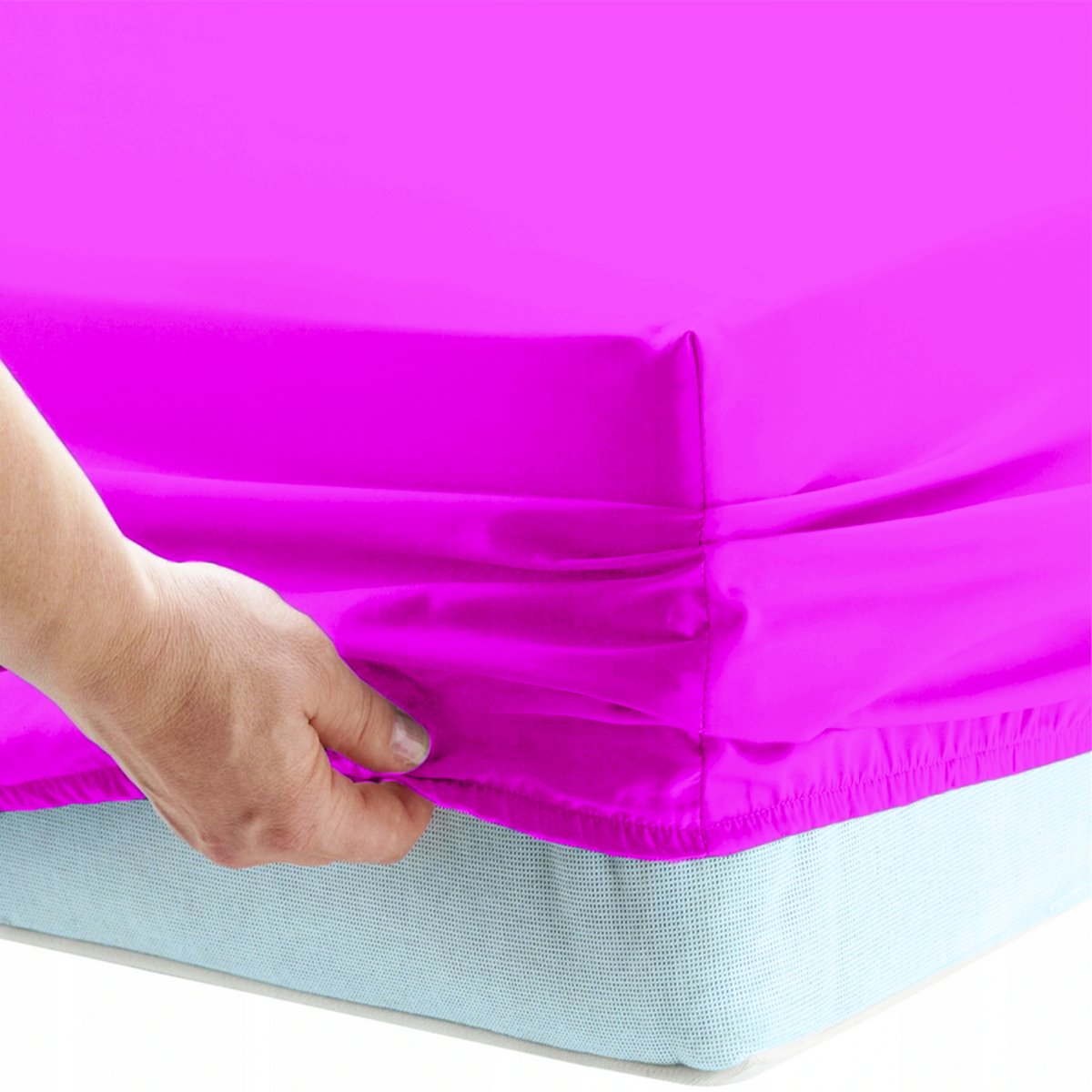 Prześcieradło Jersey 120X200 Z Gumką Grube Polskie