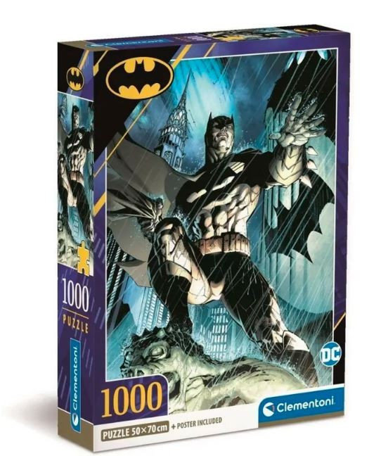 Puzzle 1000 Compact Batman - Clementoni