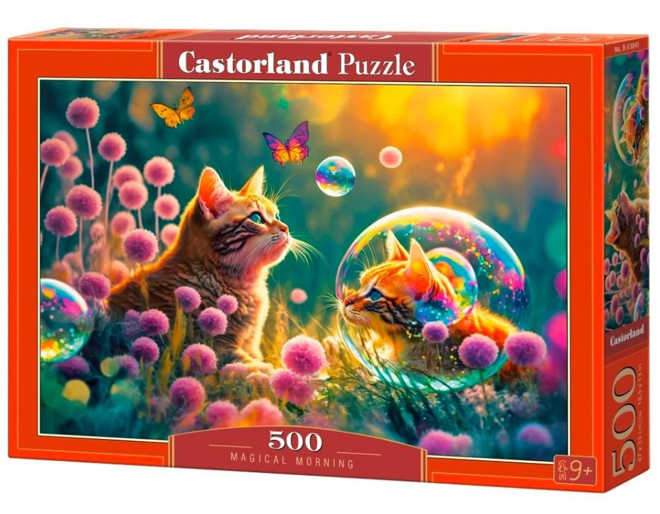 Puzzle 500 Magical Morning Castorland