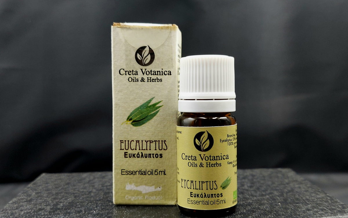 Olejek eteryczny eukaliptusowy Eucalyptus officinalis 5ml CRETA VOTANICA BIO