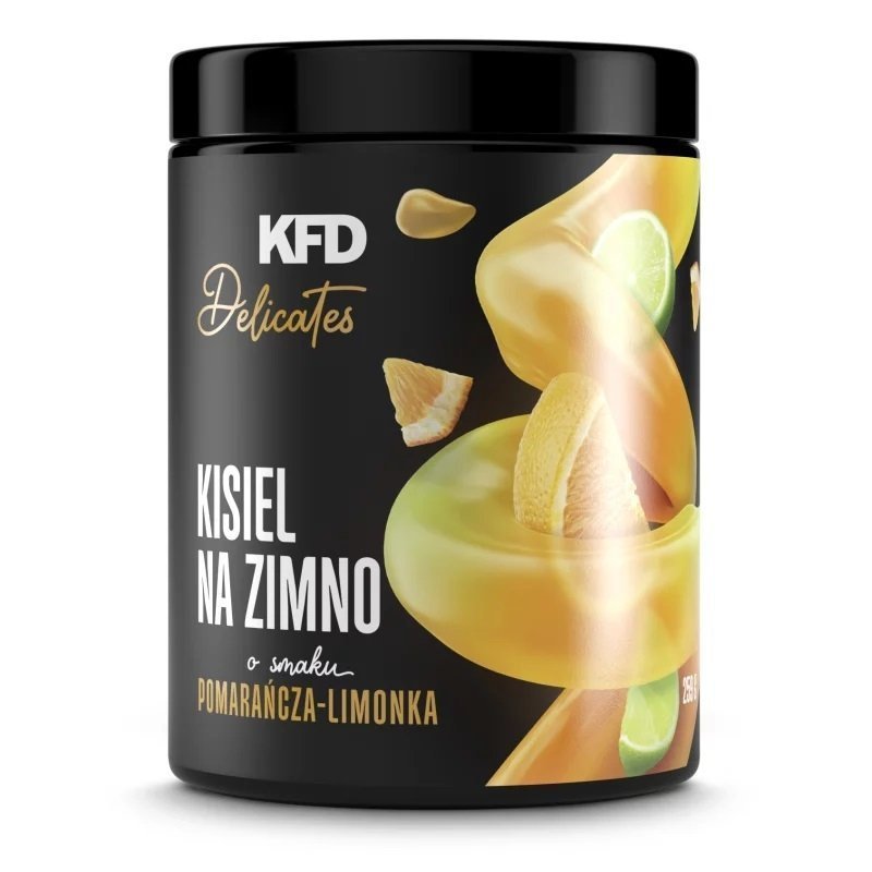 KFD  Kisiel na Zimno 259g Pomarańcza-Limonka