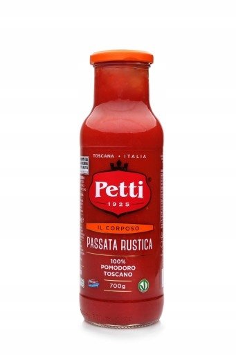 Petti Petti Passata Rustica - Przecier z toskańskich pomidorów (700 g) 263466785689678_202009789