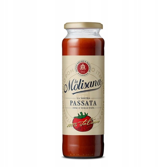 Molisana La Molisana Passata 100% Italiano - przecier pomidorowy (690 g) 2634645y6fg4_20205555