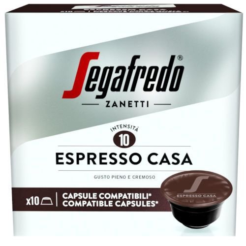 Segafredo Zanetti Kapsułki Espresso Casa 10 szt x 7,5 g Dolce Gusto)