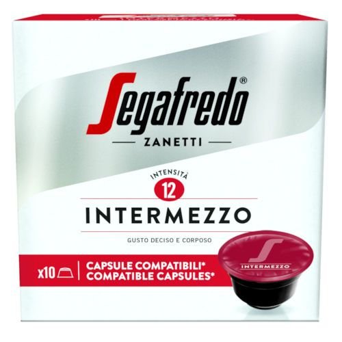 Segafredo Zanetti kapsułki Intermezzo 10 szt x 7,5 g Dolce Gusto)