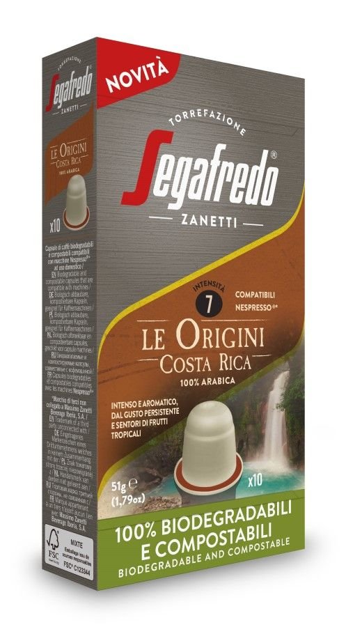 Segafredo Costa Rica kapsułki do Nespresso 10szt