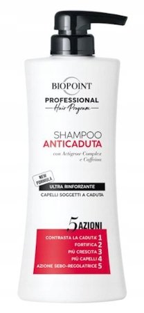 Biopoint Anticaduta Ultra Rinforzante, Szampon do włosów, 400ml