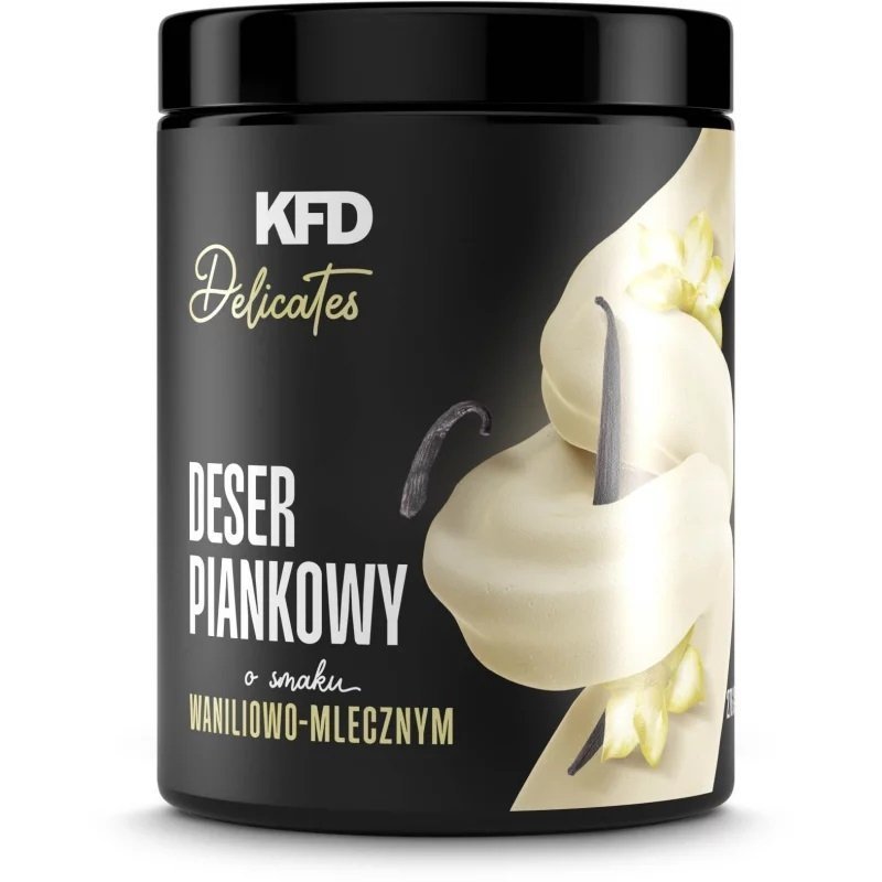 KFD  Deser Piankowy 276g Waniliowo-Mleczny