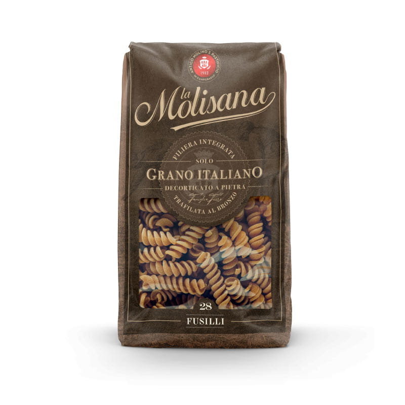 Makaron pełnoziarnisty Fusilli Nr28 500 g La Molisana M00-74C9-596BB