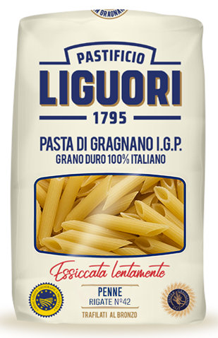 Liguori Penne Rigate n.42 włoski makaron 500g