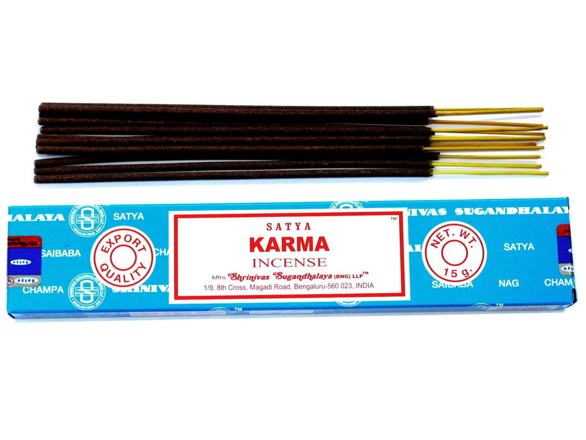 Kadzidełka Satya - KARMA - 15 g