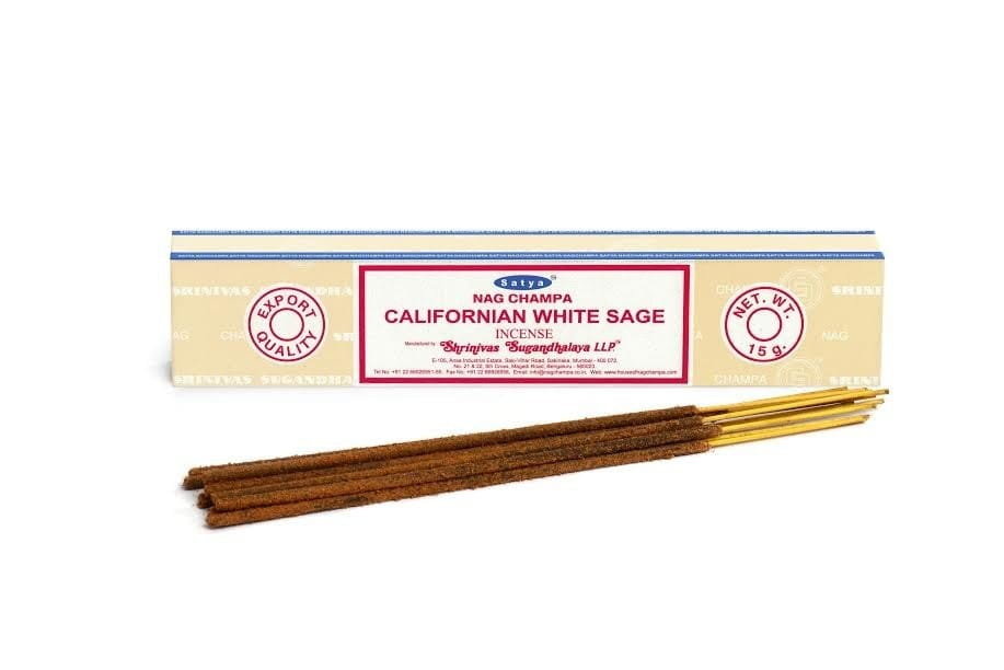 Satya Kadzidełka Biała Szałwia Californian White Sage Satya 15g D5DC-666F4_20180405124906
