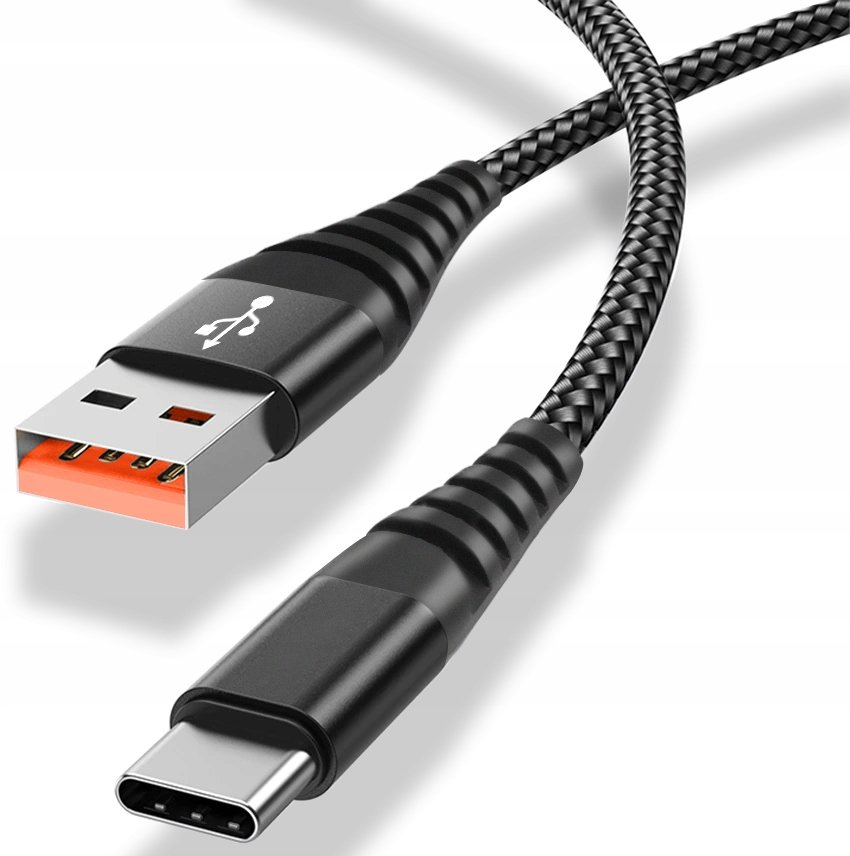 Typ-C Kabel Szybkie Ładowanie Wzmacniany Qc 2Metry