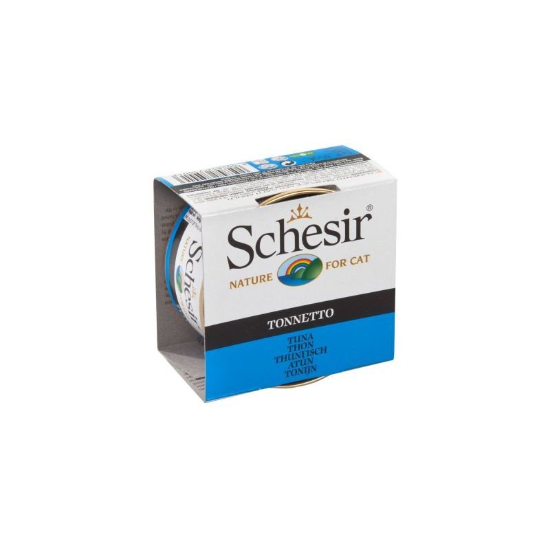 Schesir Tuńczyk w galaretce 6x85g