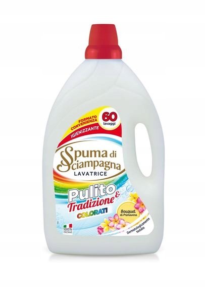 Фото - Інше для прання Spuma di Sciampagna Color - Płyn do prania ubrań kolorowych (3L - 60p)