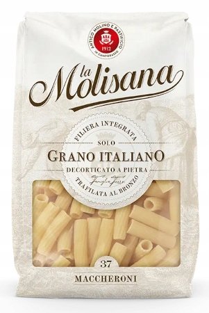La Molisana Maccheroni n37 włoski makaron 500g