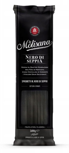 La Molisana Spaghetti Nero di Seppia makaron 500g