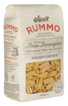 Rummo Gnocchetti Sardi N63 włoski makaron 500 g