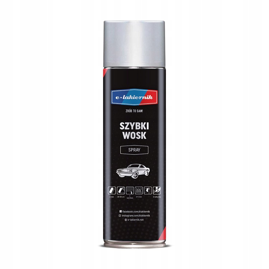 e-lakiernik SZYBKI WOSK SPRAY 500ml