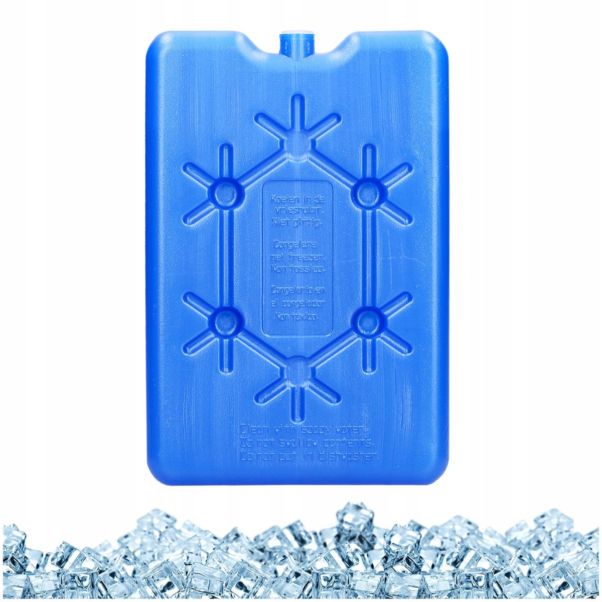 Wkład chłodzący do lodówki turystycznej torby termicznej termoizolacyjnej 200g kod: O-489094 