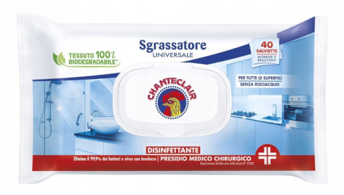 Chante Clair Sgrassatore Chusteczki Dezynfekujące
