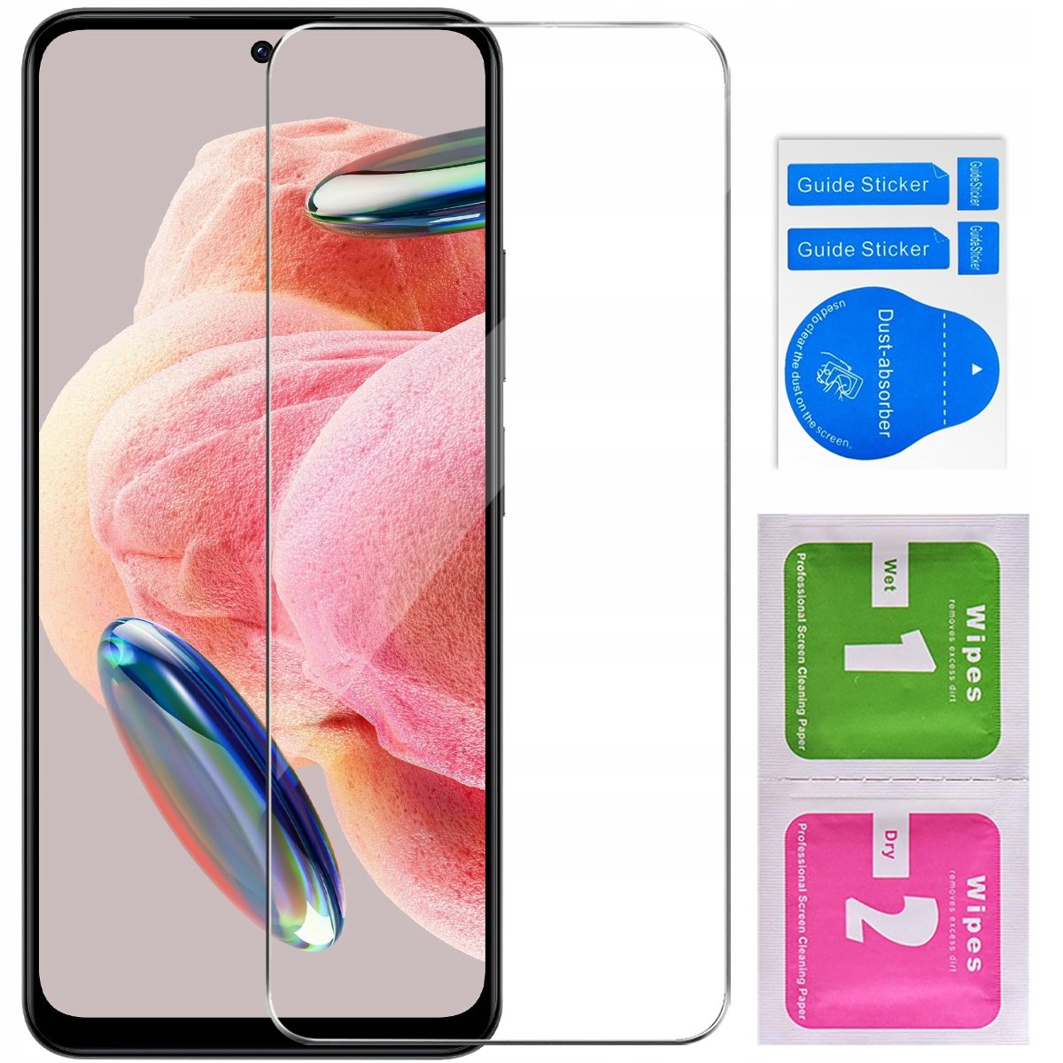 Szkło Hartowane SZYBKA do Xiaomi Redmi Note 12 4G