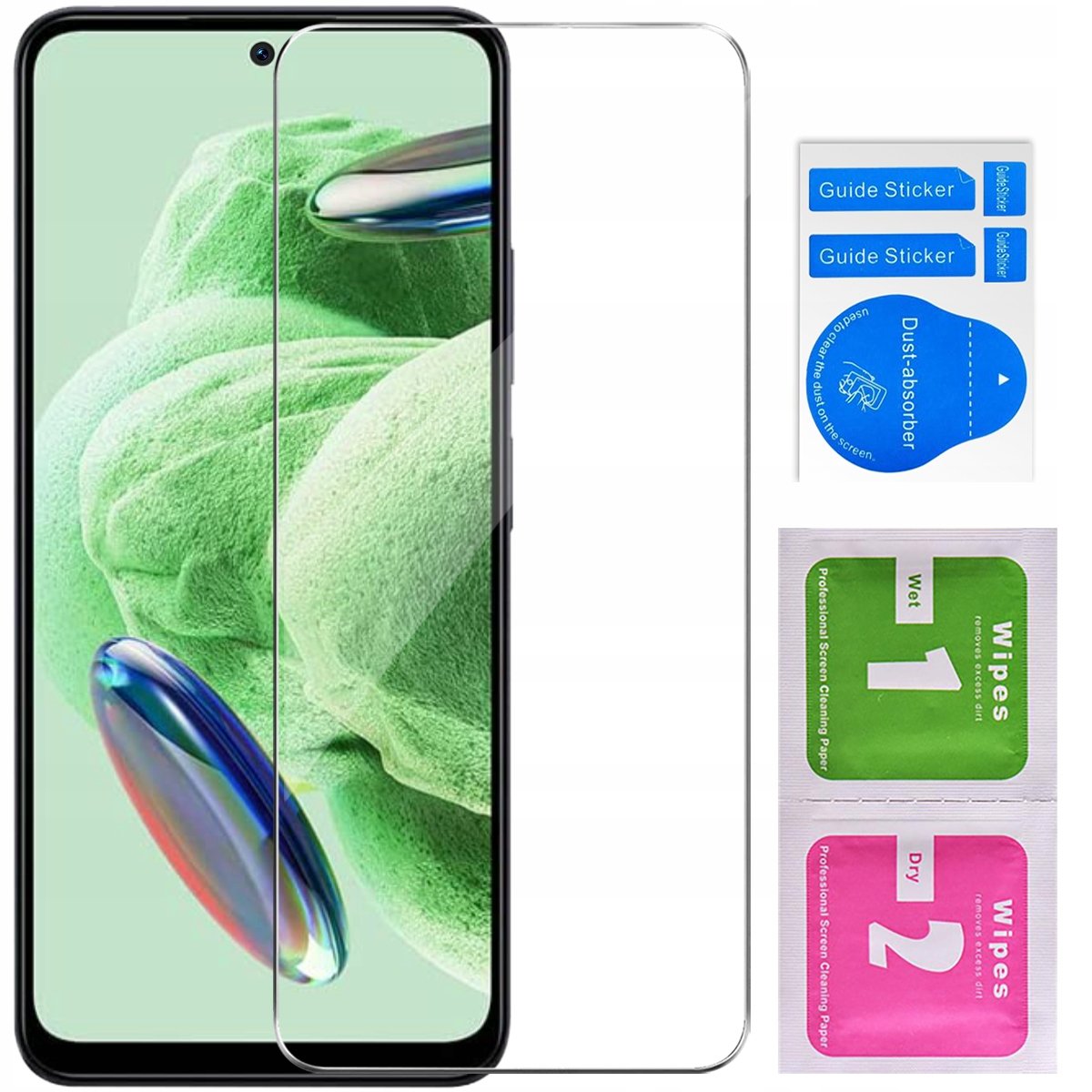 Szkło 9H SZYBKA do Xiaomi Redmi Note 12 5G|Poco X5