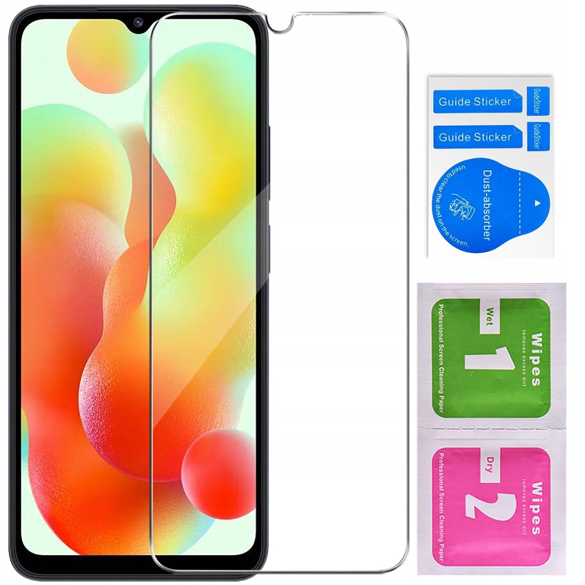 Szkło Hartowane 9H SZYBKA do Xiaomi Redmi 12C